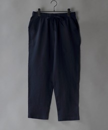 seersucker loose tapered pants/シアサッカー ルーズ テーパード パンツ