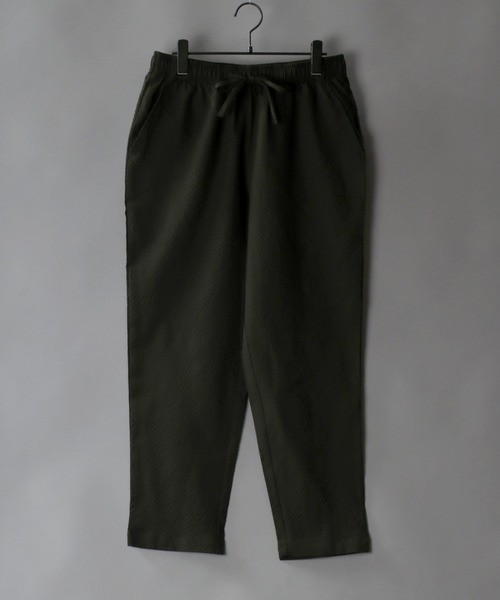 SITRY(シトリー)の「seersucker loose tapered pants/シアサッカー ルーズ テーパード パンツ(その他パンツ・メンズ・ネイビー/ブラック/カーキ・M/L/LL)」の2枚目の写真