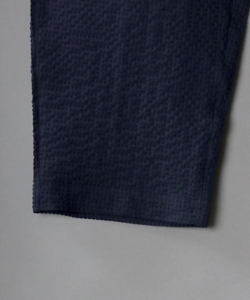 SITRY(シトリー)の「seersucker loose tapered pants/シアサッカー ルーズ テーパード パンツ(その他パンツ・メンズ・ネイビー/ブラック/カーキ・M/L/LL)」の5枚目の写真