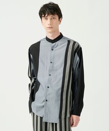 UNITED TOKYO | ストライプコンビSH(シャツ/ブラウス)