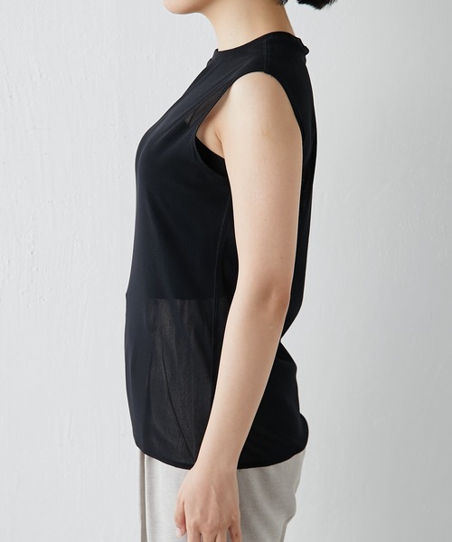 Whim Gazette(ウィムガゼット)の「【La nature linge】チュール Whim Gazette(ウィムガゼット)の「【La nature linge】チュール