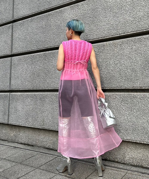 Narcissus（ナルシス）の「【Narcissus】シースルーレイヤード