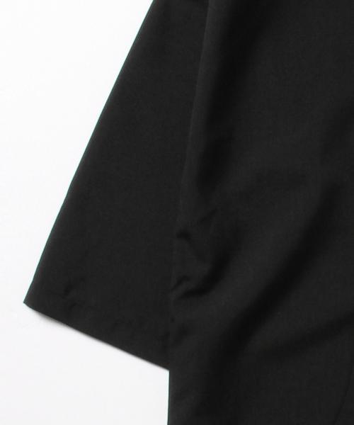 BEAMS(ビームス)の「BEAMS / ウール プルオーバー パーカー(パーカー・メンズ・ブラック/チャコールグレー・LARGE/SMALL/MEDIUM)」の3枚目の写真
