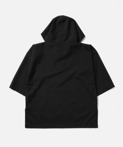 BEAMS(ビームス)の「BEAMS / ウール プルオーバー パーカー(パーカー・メンズ・ブラック/チャコールグレー・LARGE/SMALL/MEDIUM)」の5枚目の写真