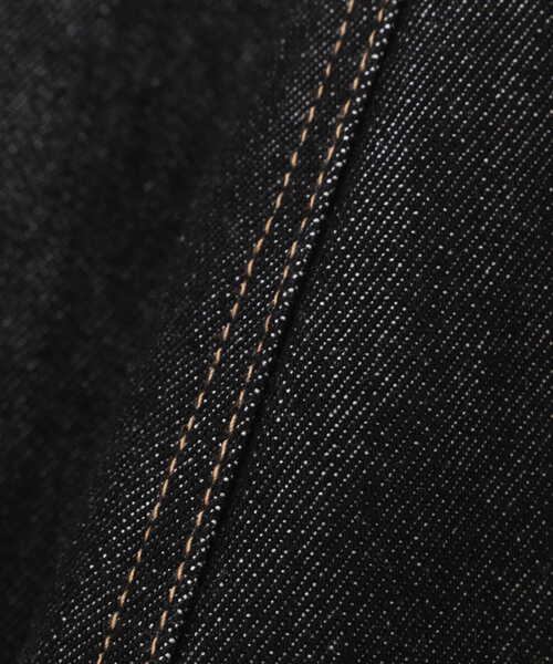 PROPORTION BODY DRESSING（プロポーションボディドレッシング）の「バックラッフルデニムマーメイドスカート（スカート・レディース・ブラック/ダークネイビー/ホワイト・SMALL/MEDIUM）」の15枚目の写真