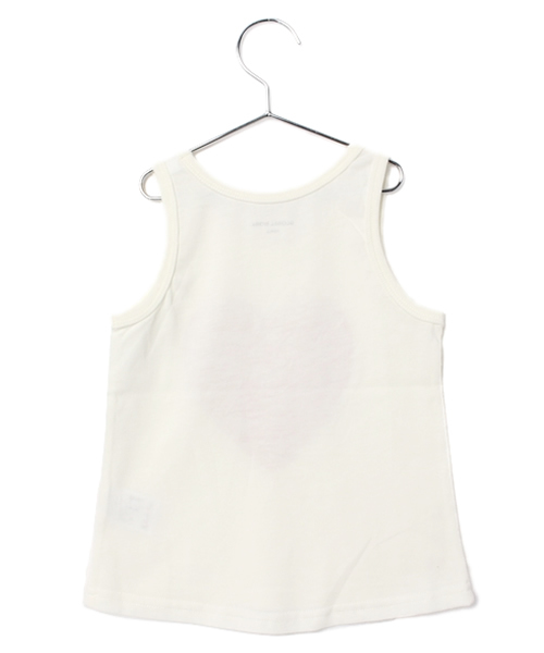 GLOBAL WORK（グローバルワーク）の「【吸水速乾機能】15GIRLタンクトップ/564660（タンクトップ・キッズ・オフホワイト/グレー/ホワイト/ピンク/ホワイト系その他・MEDIUM/SMALL/LARGE/X-LARGE）」の6枚目の写真