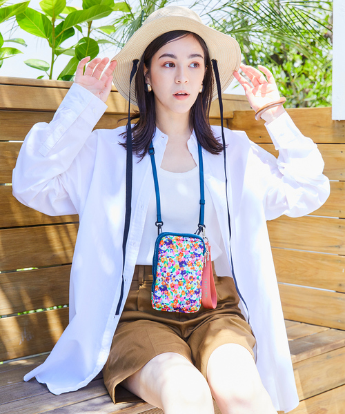 cross marche(クロスマルシェ)の「【TRIPINN.】スマホショルダーバック(ショルダーバッグ・レディース・レオパード/ブラック/ベージュ/その他/その他1・フリー)」の13枚目の写真