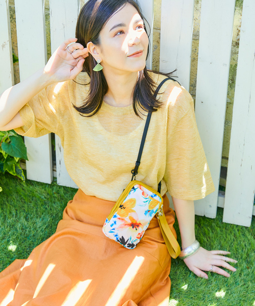 cross marche(クロスマルシェ)の「【TRIPINN.】スマホショルダーバック(ショルダーバッグ・レディース・レオパード/ブラック/ベージュ/その他/その他1・フリー)」の18枚目の写真