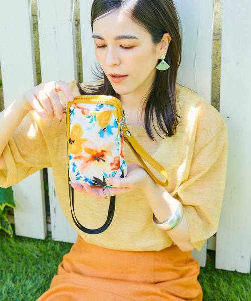 cross marche(クロスマルシェ)の「【TRIPINN.】スマホショルダーバック(ショルダーバッグ・レディース・レオパード/ブラック/ベージュ/その他/その他1・フリー)」の19枚目の写真
