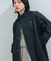 Ray BEAMS | FRED PERRY × Ray BEAMS / 別注  Straight Hem パーカー(その他アウター)