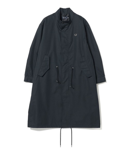 Ray BEAMS（レイビームス）の「FRED PERRY × Ray BEAMS / 別注  Straight Hem パーカー（その他アウター・レディース・ブラック/グリーン系その他・SMALL）」の19枚目の写真