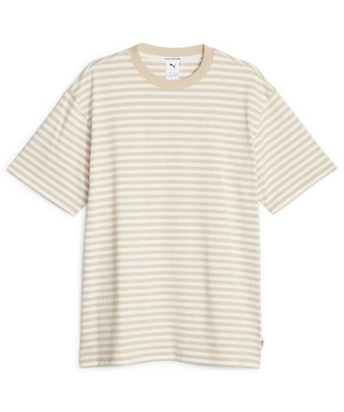 PUMA（プーマ）の「PUMA プーマ ユニセックス MMQ サービス ライン Tシャツ（Tシャツ/カットソー・メンズ・ライトベージュ/ホワイト/ネイビー・LARGE/X-LARGE/SMALL/MEDIUM/X-SMALL）」の3枚目の写真