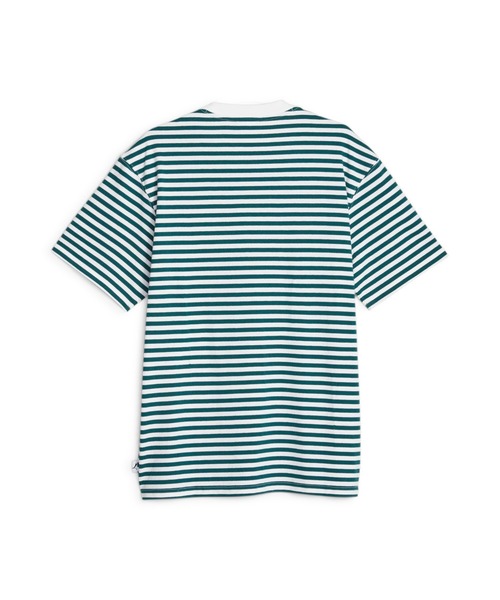 PUMA（プーマ）の「PUMA プーマ ユニセックス MMQ サービス ライン Tシャツ（Tシャツ/カットソー・メンズ・ライトベージュ/ホワイト/ネイビー・LARGE/X-LARGE/SMALL/MEDIUM/X-SMALL）」の4枚目の写真