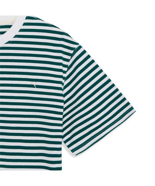PUMA（プーマ）の「PUMA プーマ ユニセックス MMQ サービス ライン Tシャツ（Tシャツ/カットソー・メンズ・ライトベージュ/ホワイト/ネイビー・LARGE/X-LARGE/SMALL/MEDIUM/X-SMALL）」の10枚目の写真