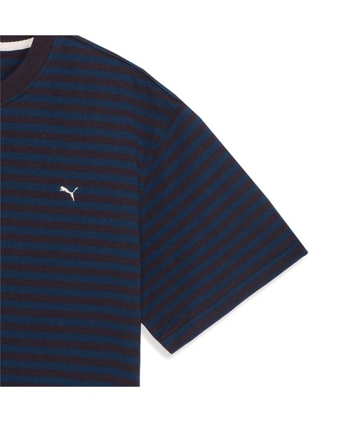 PUMA（プーマ）の「PUMA プーマ ユニセックス MMQ サービス ライン Tシャツ（Tシャツ/カットソー・メンズ・ライトベージュ/ホワイト/ネイビー・LARGE/X-LARGE/SMALL/MEDIUM/X-SMALL）」の12枚目の写真
