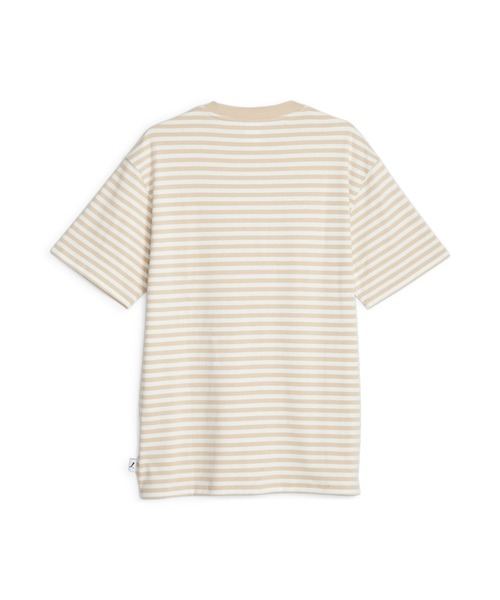PUMA（プーマ）の「PUMA プーマ ユニセックス MMQ サービス ライン Tシャツ（Tシャツ/カットソー・メンズ・ライトベージュ/ホワイト/ネイビー・LARGE/X-LARGE/SMALL/MEDIUM/X-SMALL）」の5枚目の写真