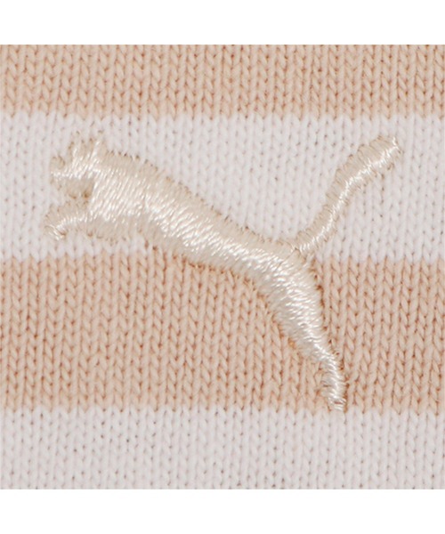 PUMA（プーマ）の「PUMA プーマ ユニセックス MMQ サービス ライン Tシャツ（Tシャツ/カットソー・メンズ・ライトベージュ/ホワイト/ネイビー・LARGE/X-LARGE/SMALL/MEDIUM/X-SMALL）」の9枚目の写真