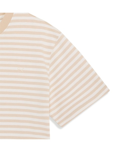 PUMA（プーマ）の「PUMA プーマ ユニセックス MMQ サービス ライン Tシャツ（Tシャツ/カットソー・メンズ・ライトベージュ/ホワイト/ネイビー・LARGE/X-LARGE/SMALL/MEDIUM/X-SMALL）」の11枚目の写真