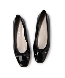 ing（イング）の「【全天候対応】スクエアトゥーバレエシューズ（バレエシューズ）」