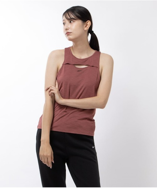 Reebok（リーボック）の「アスレチック タンク / AC ATHLETIC TANK（タンクトップ・レディース・ブラック/ローズ/ライトブルー・SMALL/X-LARGE/LARGE/X-SMALL/MEDIUM）」の3枚目の写真