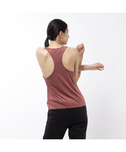 Reebok（リーボック）の「アスレチック タンク / AC ATHLETIC TANK（タンクトップ・レディース・ブラック/ローズ/ライトブルー・SMALL/X-LARGE/LARGE/X-SMALL/MEDIUM）」の7枚目の写真