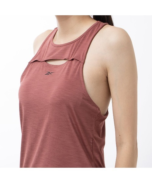 Reebok（リーボック）の「アスレチック タンク / AC ATHLETIC TANK（タンクトップ・レディース・ブラック/ローズ/ライトブルー・SMALL/X-LARGE/LARGE/X-SMALL/MEDIUM）」の8枚目の写真