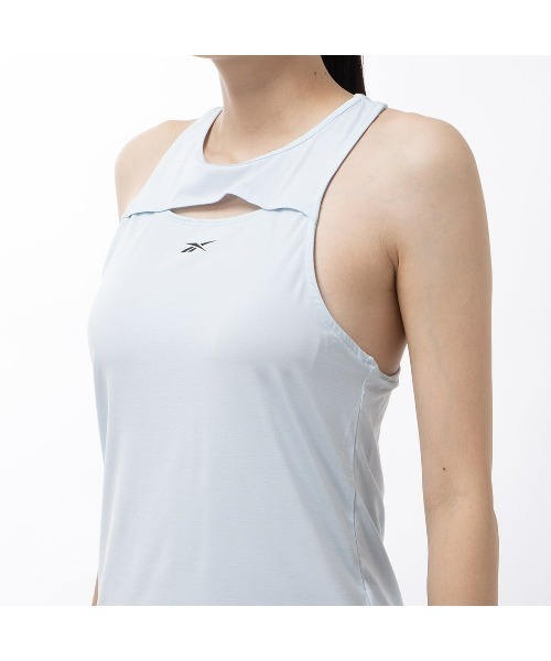 Reebok（リーボック）の「アスレチック タンク / AC ATHLETIC TANK（タンクトップ・レディース・ブラック/ローズ/ライトブルー・SMALL/X-LARGE/LARGE/X-SMALL/MEDIUM）」の12枚目の写真