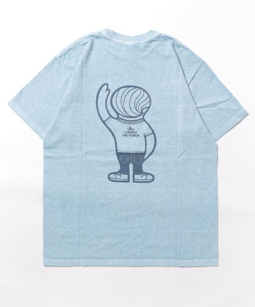 Good On/グッドオン GOOD ON BOY x GSC S/S CREW TEE【GSC別注