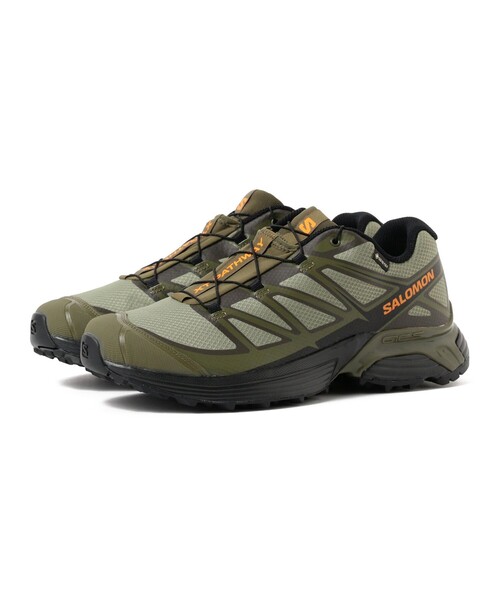 SALOMON（サロモン）の「SALOMON / XT-PATHWAY GORE-TEX（R）OLIVE