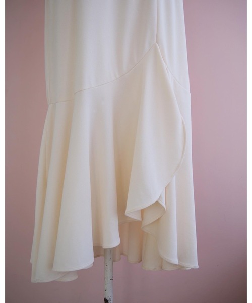 muguet（ミュゲ）の「ハートネックワンピース（ワンピース
