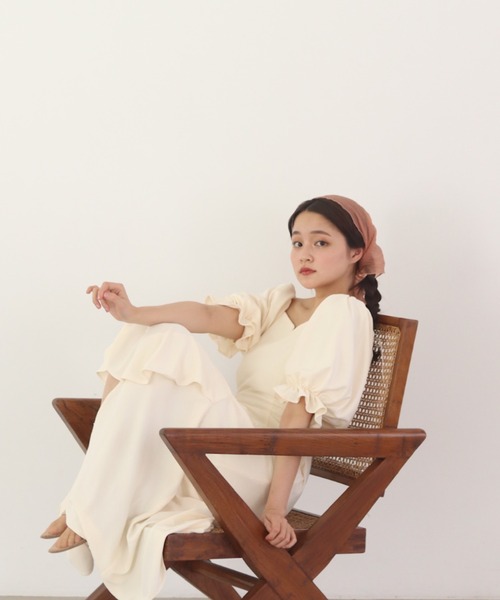 muguet（ミュゲ）の「ハートネックワンピース（ワンピース