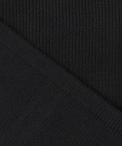 23区（ニジュウサンク）の「【洗える】コットンリリー ニットジャケット（カーディガン/ボレロ・レディース・アイボリー系/ブラック系・40/38）」の21枚目の写真