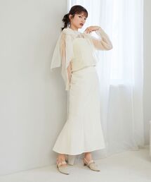 MAJESTIC LEGON | ベーシックマーメイドスカート(スカート)