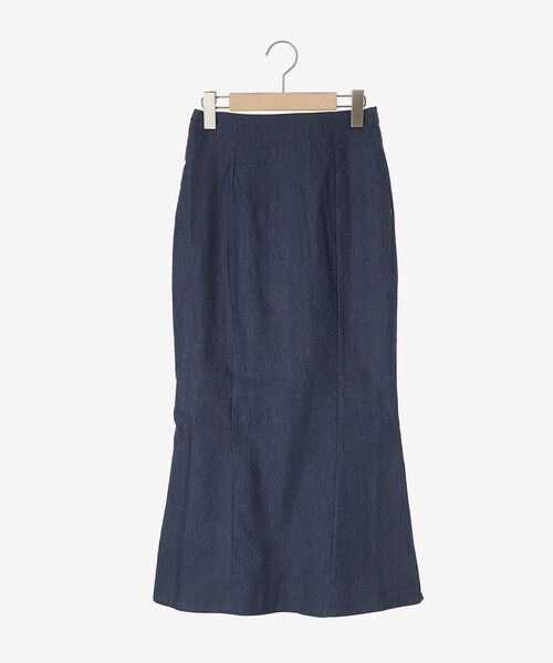 MAJESTIC LEGON（マジェスティックレゴン）の「ベーシックマーメイドスカート（スカート・レディース・アイボリー/ブラック/ブルー・MEDIUM/SMALL）」の13枚目の写真