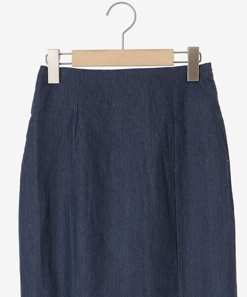 MAJESTIC LEGON（マジェスティックレゴン）の「ベーシックマーメイドスカート（スカート・レディース・アイボリー/ブラック/ブルー・MEDIUM/SMALL）」の10枚目の写真