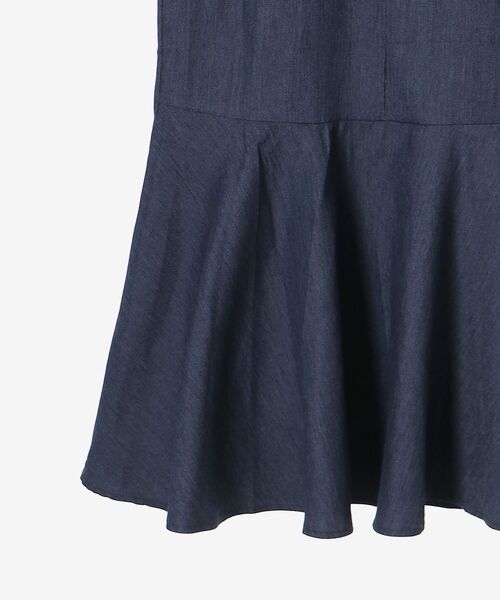 MAJESTIC LEGON（マジェスティックレゴン）の「ベーシックマーメイドスカート（スカート・レディース・アイボリー/ブラック/ブルー・MEDIUM/SMALL）」の8枚目の写真