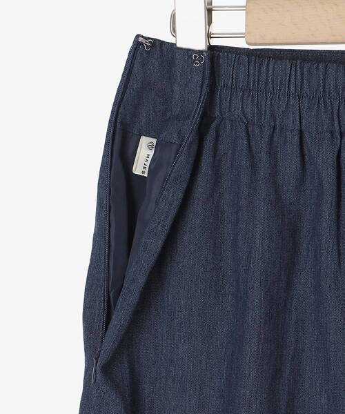 MAJESTIC LEGON（マジェスティックレゴン）の「ベーシックマーメイドスカート（スカート・レディース・アイボリー/ブラック/ブルー・MEDIUM/SMALL）」の7枚目の写真