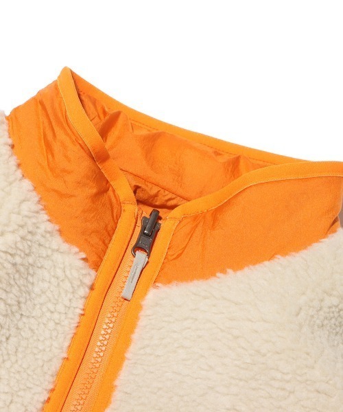 THE NORTH FACE（ザノースフェイス）の「THE NORTH FACE REVERSIBLE EXTREME PILE JACKET / ザ・ノース・フェイス リバーシブル エクストリーム パイル ジャケット（その他アウター・メンズ・マルチ/ホワイト/ベージュ/チャコール・S/M/L/XL）」の10枚目の写真