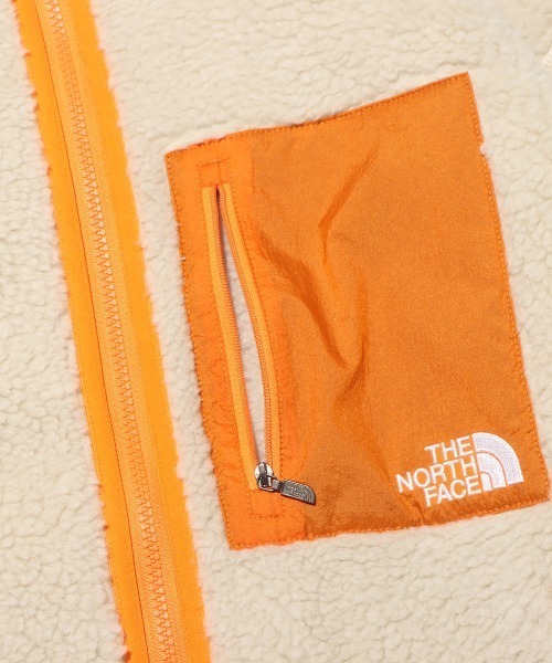 THE NORTH FACE（ザノースフェイス）の「THE NORTH FACE REVERSIBLE EXTREME PILE JACKET / ザ・ノース・フェイス リバーシブル エクストリーム パイル ジャケット（その他アウター・メンズ・マルチ/ホワイト/ベージュ/チャコール・S/M/L/XL）」の11枚目の写真