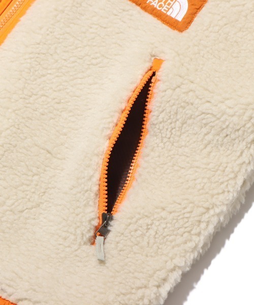 THE NORTH FACE（ザノースフェイス）の「THE NORTH FACE REVERSIBLE EXTREME PILE JACKET / ザ・ノース・フェイス リバーシブル エクストリーム パイル ジャケット（その他アウター・メンズ・マルチ/ホワイト/ベージュ/チャコール・S/M/L/XL）」の12枚目の写真