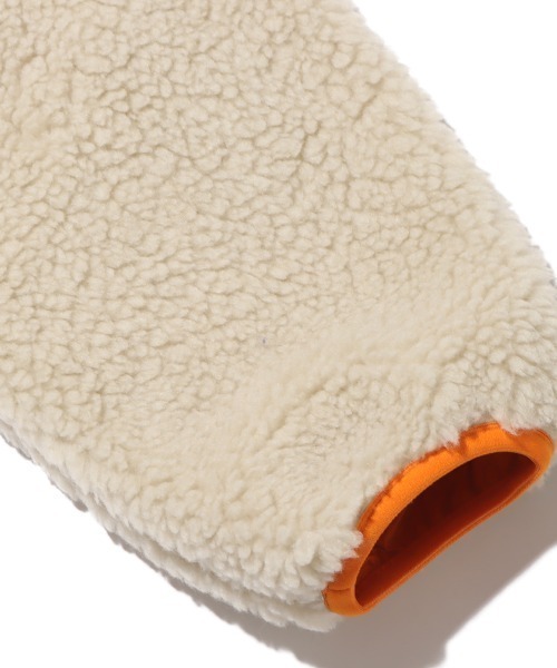 THE NORTH FACE（ザノースフェイス）の「THE NORTH FACE REVERSIBLE EXTREME PILE JACKET / ザ・ノース・フェイス リバーシブル エクストリーム パイル ジャケット（その他アウター・メンズ・マルチ/ホワイト/ベージュ/チャコール・S/M/L/XL）」の13枚目の写真