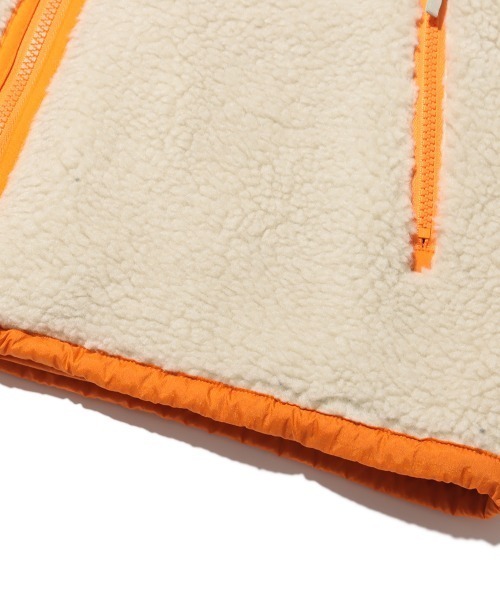 THE NORTH FACE（ザノースフェイス）の「THE NORTH FACE REVERSIBLE EXTREME PILE JACKET / ザ・ノース・フェイス リバーシブル エクストリーム パイル ジャケット（その他アウター・メンズ・マルチ/ホワイト/ベージュ/チャコール・S/M/L/XL）」の14枚目の写真