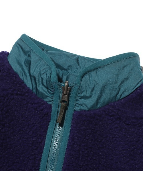 THE NORTH FACE（ザノースフェイス）の「THE NORTH FACE REVERSIBLE EXTREME PILE JACKET / ザ・ノース・フェイス リバーシブル エクストリーム パイル ジャケット（その他アウター・メンズ・マルチ/ホワイト/ベージュ/チャコール・S/M/L/XL）」の20枚目の写真