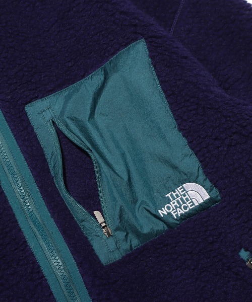 THE NORTH FACE（ザノースフェイス）の「THE NORTH FACE REVERSIBLE EXTREME PILE JACKET / ザ・ノース・フェイス リバーシブル エクストリーム パイル ジャケット（その他アウター・メンズ・マルチ/ホワイト/ベージュ/チャコール・S/M/L/XL）」の21枚目の写真