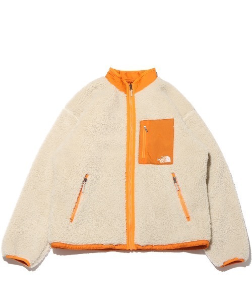 THE NORTH FACE（ザノースフェイス）の「THE NORTH FACE REVERSIBLE EXTREME PILE JACKET / ザ・ノース・フェイス リバーシブル エクストリーム パイル ジャケット（その他アウター・メンズ・マルチ/ホワイト/ベージュ/チャコール・S/M/L/XL）」の5枚目の写真