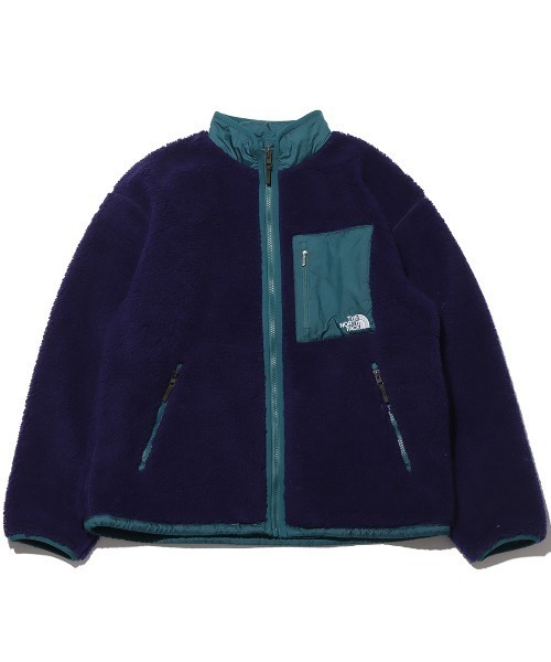 THE NORTH FACE（ザノースフェイス）の「THE NORTH FACE REVERSIBLE EXTREME PILE JACKET / ザ・ノース・フェイス リバーシブル エクストリーム パイル ジャケット（その他アウター・メンズ・マルチ/ホワイト/ベージュ/チャコール・S/M/L/XL）」の15枚目の写真