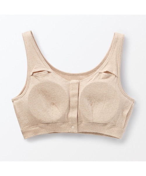 セール】無染色前開きブラジャー（ブラジャー）｜無印良品