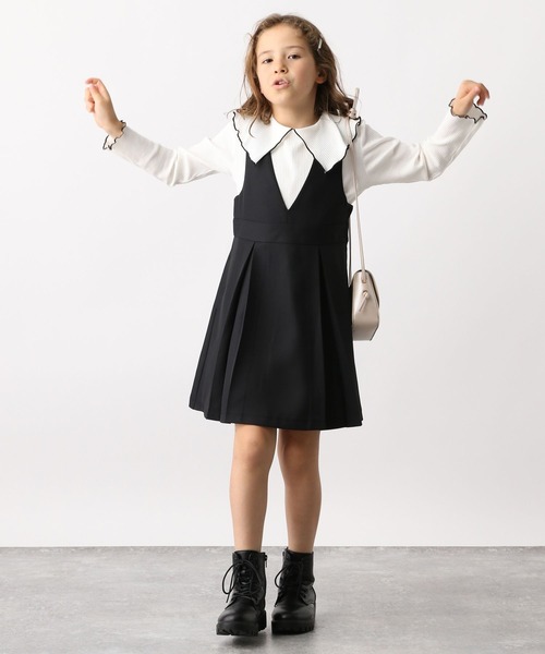 セール】ヘビロッTEE／セーラーカラー/966389（Tシャツ/カットソー