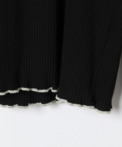 GLOBAL WORK（グローバルワーク）の「ヘビロッTEE／セーラーカラー/966389（Tシャツ/カットソー・キッズ・ブラック/オフホワイト・110cm/130cm/100cm/160cm/140cm/120cm/150cm）」の13枚目の写真