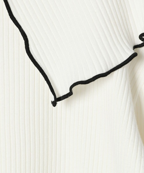 GLOBAL WORK（グローバルワーク）の「ヘビロッTEE／セーラーカラー/966389（Tシャツ/カットソー・キッズ・ブラック/オフホワイト・110cm/130cm/100cm/160cm/140cm/120cm/150cm）」の16枚目の写真